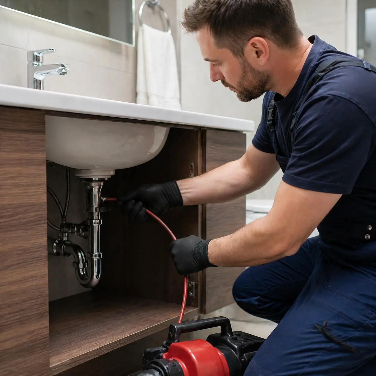 Drain cleaning in Huntsville